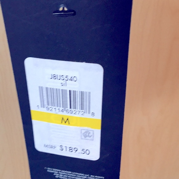 NWT Tommy Hilfiger faux shearling moto jacket. - Picture 5 of 8